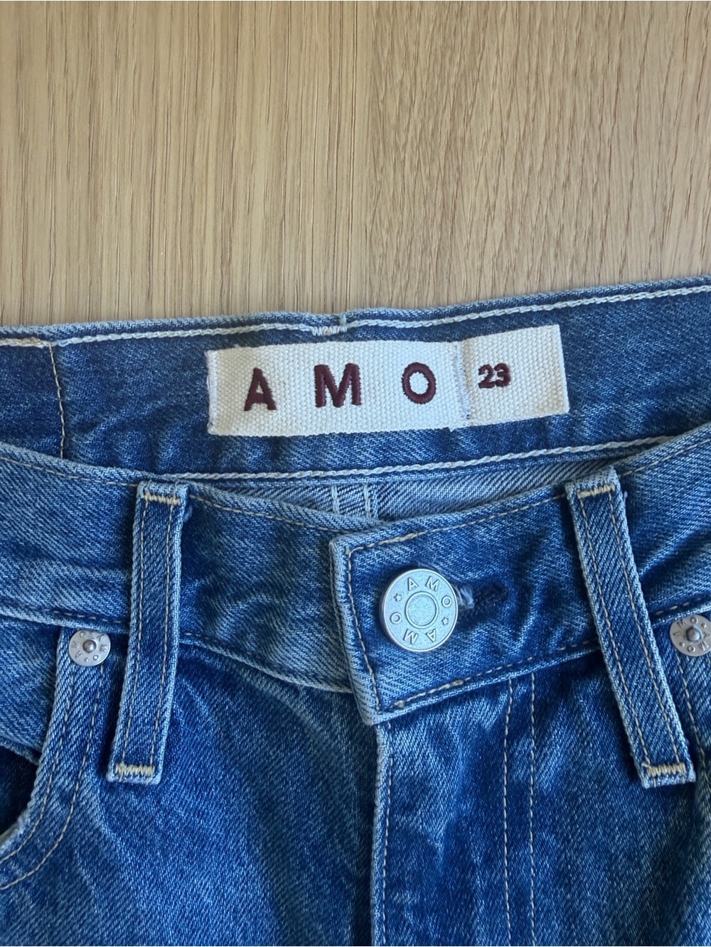 AMO Sandra Baggy Size 25 - Picture 3 of 4